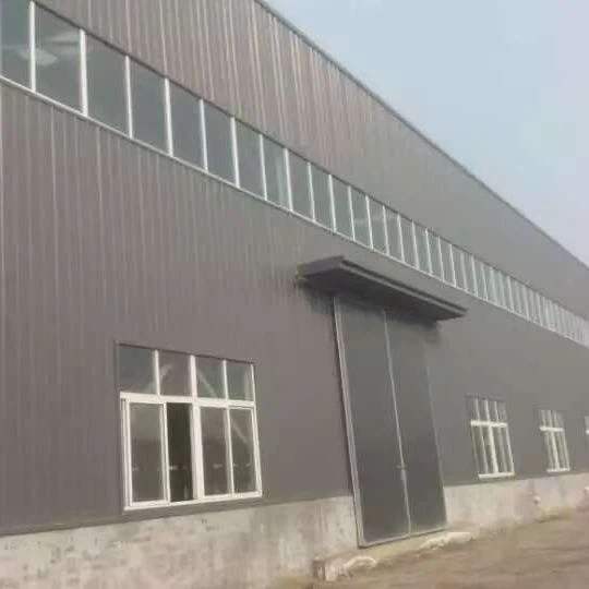 Склад промышленных стальных конструкций