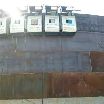 3000-10000 Кубических метров резервуаров для хранения нефти